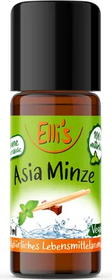 Produktbild von Asia Minze - Natürliches Lebensmittelaroma (flüssig)