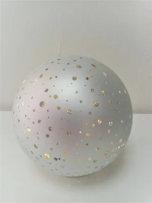 Produktbild von GILDE Glas LED Leuchtkugel 15 cm