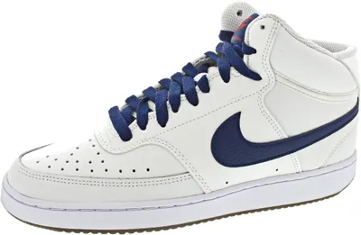 Produktbild von Nike Court Vision Mid CD5466104 (44.5/white-blue)