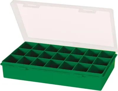 Produktbild von Tayg - Aufbewahrungsbox - 290 x 195 x 54 mm - 21 Fächer
