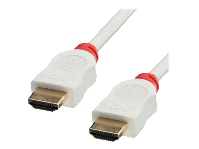 Produktbild von LINDY HDMI High Speed Kabel weiß 2m