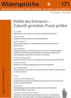 Immagine prodotto di Politik des Erinnerns