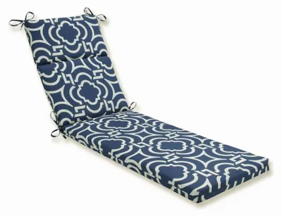 Zdjęcie produktu dla Poduszka dekoracyjna Pillow Perfect Carmody, idealna do użytku wewnątrz i na zewnątrz, kolor granatowy