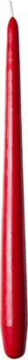 Produktbild von Premium Spitzkerzen Rot, Ø 22 x 280 mm, 24 Stück - Brenndauer ca. 10 Std.