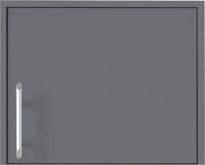Produktbild von Furniture24 Aufsatz SMART SRN5 für Reglasachrank 1 Türiger Anthrazite