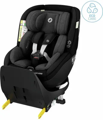 Produktbild von Maxi-Cosi Mica Pro Eco i-Size, 360°-Kindersitz mit ISOFIX, 0-4 Jahren, ClimaFlow, G-CELL, drehbarer Kindersitz, Authentic Black
