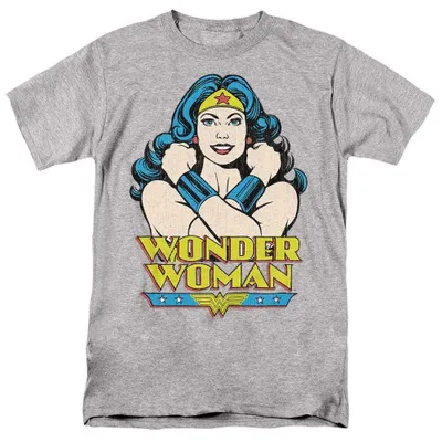 Immagine prodotto di Maglietta "Wonder Woman - At Large" unisex, taglia uomo/donna, modello TV40054 (3XL) (Sport Heide)