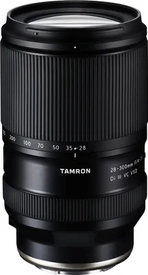 Produktbild von TAMRON 28-300mm F/4-7.1 Di III VC VXD Objektiv kompatibel mit SONY FE
