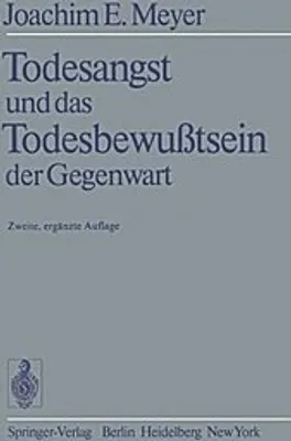 Obrázek produktu pro Todesangst und das Todesbewußtsein der Gegenwart