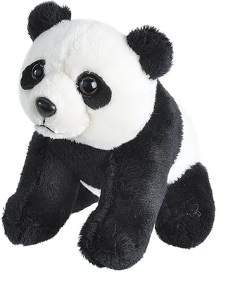 Zdjęcie produktu dla Pluszowa panda kieszonkowa – 13 cm