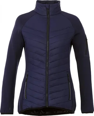 Immagine prodotto di Elevate 39332 | Giacca da donna Banff Hybrid Insulated Jacket - Colore: Navy - Taglia: M