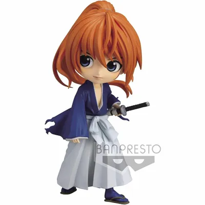 Immagine prodotto di Banpresto Q Posket Rurouni Kenshin Battousai Himura Figura Multicolore Multicolore Taglia Unica