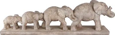 Immagine prodotto di Gilde Figur, Elefant, "Mweya", Kunstharz