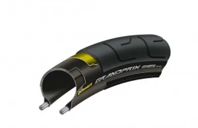 Produktbild von Continental Grand Prix, 28", Straße, Tubeless-Reifen, Klappbarer Wulst, Schwarz, CE