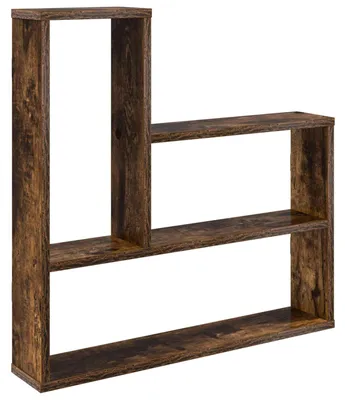 Immagine prodotto di vidaXL Mensola da parete, effetto legno, 60 x 11 x 60 cm, realizzata in materiale composito di legno
