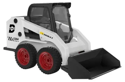 Productafbeelding van Bobcat rupsdrijver, schaal 1:14, wit