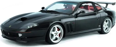 Produktbild von GT Spirit 336 Ferrari 550 Koenig Special 1997 schwarz 1:18
