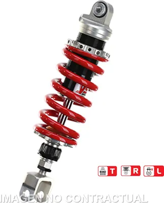 Zdjęcie produktu dla Amortyzator serii Z456 mono tył pasuje do Kawasaki GPZ 900 (87-90) MZ456-320TRL-40-85