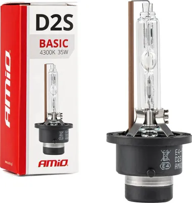 Image de Bec Xenon D2S 4300K AMiO BASIC