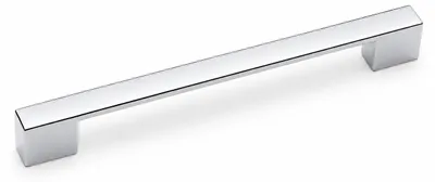 Produktbild von Möbelgriff Küchengriffe Schrankgriff Bügelgriff Schubladengriffe 008, Chrom 96 - 128 mm