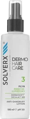 Obrázok produktu pre Solverx Dermo vlasová starostlivosť proti lupinám 100 ml
