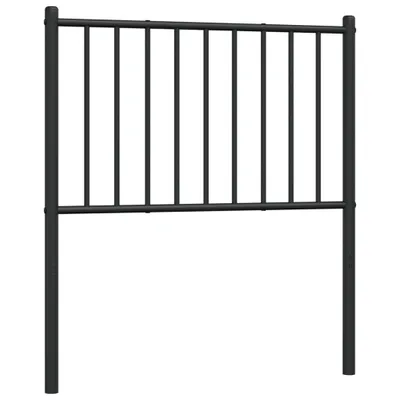 Produktbild von Ersatz-Kopfteil Metall Schwarz 75 cm
