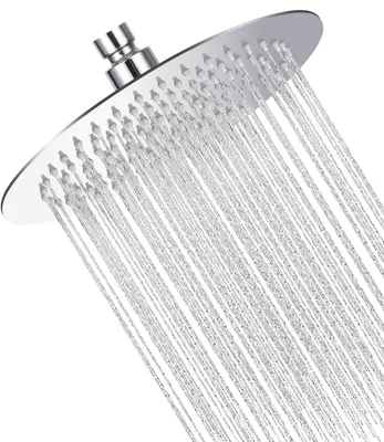Regendouche 25 cm, Edelstahl 304, Hochdruck, Chrom