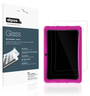 Produktbild von 2x dipos GlassCC BESTTAB A10 10 Zoll