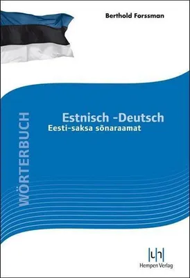 Produktbild von Wörterbuch Estnisch-Deutsch