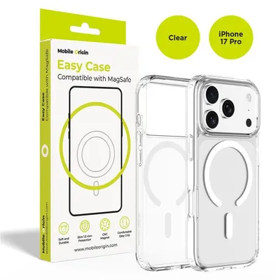 Zdjęcie produktu dla Mobile Origin MO-HYCL-IP17P, Pokrowiec, Apple, iPhone 17 Pro, 16 cm (6.3"), Przezroczysty