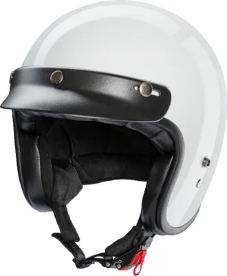 Obrázok produktu pre Prilba Redbike RB-720 Basic jet, biela, S (55/56)