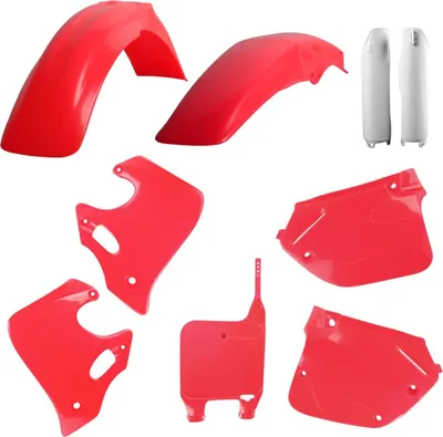 Produktbild von POLISPORT 9 Verkleidungskit Rot für Honda CR