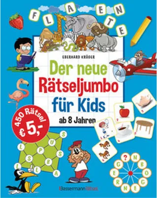 Produktbild von Der neue Rätseljumbo für Kids