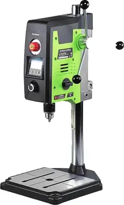 Zdjęcie produktu dla Wiertarka kolumnowa, moc wejściowa 800 W, prędkość obrotowa na biegu jałowym 2500 obr/min, maksymalna średnica wiertła 13 mm, napięcie znamionowe 220 V, częstotliwość 50/60 Hz
