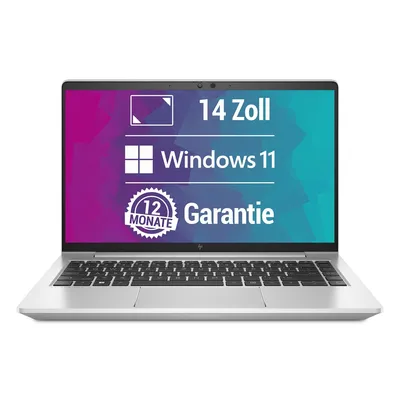 Produktbild von HP EliteBook 640 G9 - 14 Zoll Laptop - Intel Core i7-1265U - 16GB RAM 512GB SSD - Windows 11 Pro