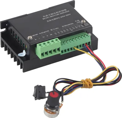 Zdjęcie produktu dla WS55-220 DC 48V 500W CNC sterownik bezszczotkowego silnika wrzeciona BLDC