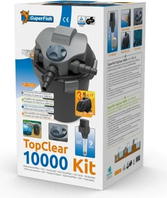 Produktbild von Topclear Kit 10000 Teich