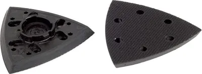 Image de wolfcraft 1 Plaque abrasive adhésive 95