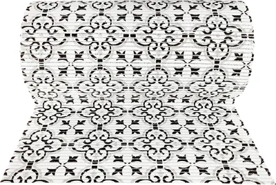 Produktbild von Weichschaummatte Bad 65x100 cm - Schablone - Badematte aus weichem, atmungsaktivem PVC - Antirutschmatte Bad für Innen- und Außenbereiche - Badteppich Weichschaum mit sicherem Halt auch bei Nässe