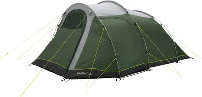 Obrázek produktu pro Outwell Two Room Tunnel Tent | Earth 5 Plus | 5 person(s) | Green