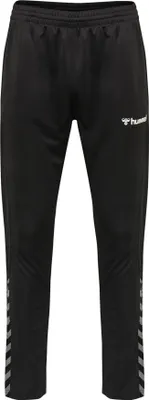 Produktbild von Hummel Authentic Polyesterhose Kinder schwarz weiß Gr 140