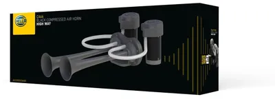 Image de Klaxon TOP SOUND 12 V HELLA Expertise aprèsuniversel pour divers véhicules.
