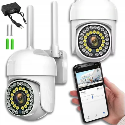Produktbild von Wifi Ip Kamera Smart 1080P Full Hd Rotating Application Internal