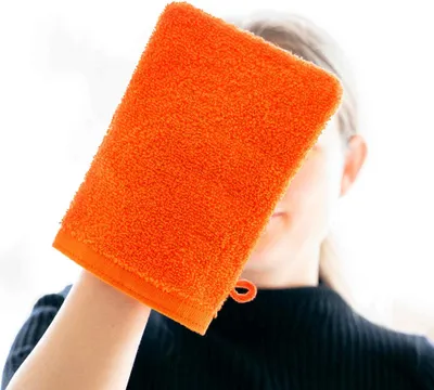 Immagine prodotto di serie di asciugamani etérea Avelie 15x21 cm guanto di lavaggio Grenadine