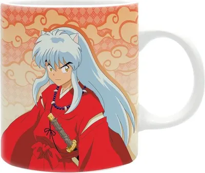 Produktbild von InuYasha Tasse  Inuyasha & Kagome multicolor  Keramik Standard