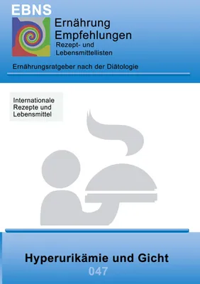 Produktbild von Ernährung bei Hyperurikämie und Gicht
