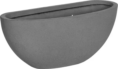Produktbild von Pottery Pots Blumentopf Hängetopf Dorant Grau L 43 x B 17,5 x H 16,5 cm