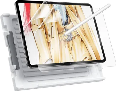 Produktbild von ESR Paper Feel Schutzfolie für iPad Pro 13 Zoll 2024 - 2