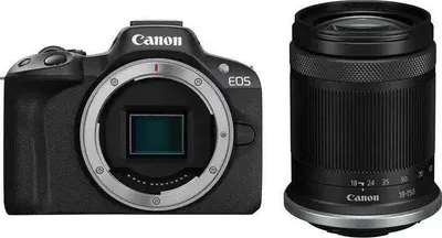 Obrázok produktu pre Canon EOS R50 MILC 24,2 MP CMOS 6000 x 4000 pixelov Čierna