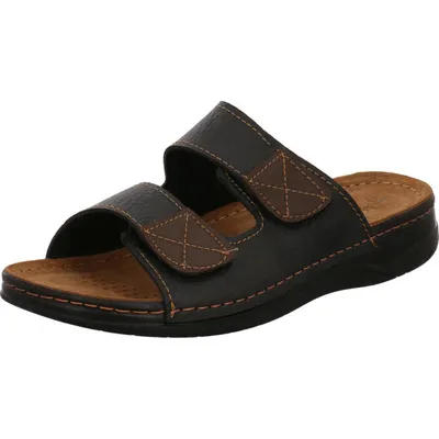 Produktbild von Magnus Herren Pantolette schwarz/braun